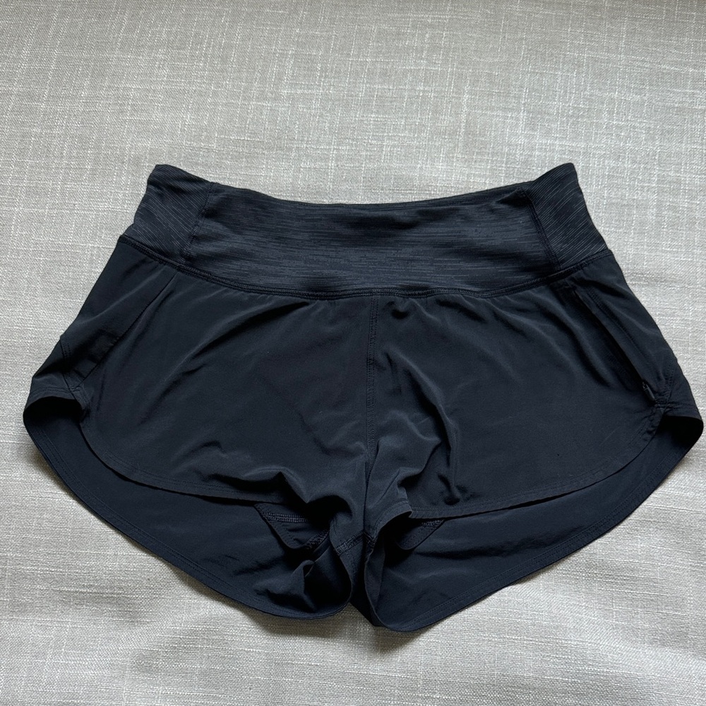 Black Outdoor Voices shorts